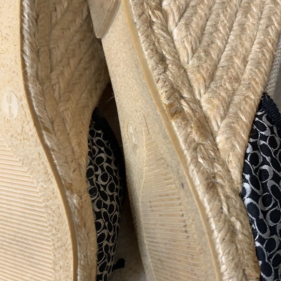 Coach wedges - Picture 5 of 7